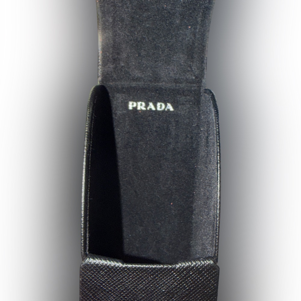 Prada AUTHENTIC Sunglasses made in Italy CE SPR 05N 125 - Picture 10 of 14